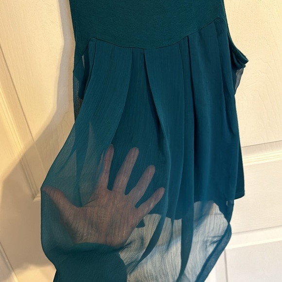 Tank Top w/ Sheer Back - Picture 7 of 7